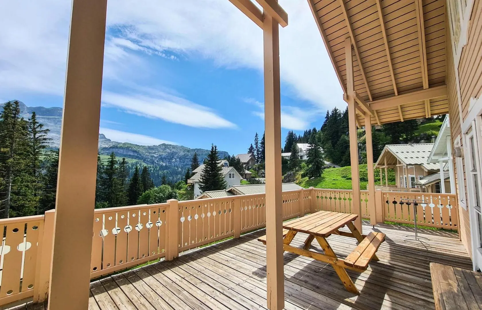 Residence Hameau - Chalet Confortable - Poele A Bois - Terrasse - Garage Mae-8714 Magland