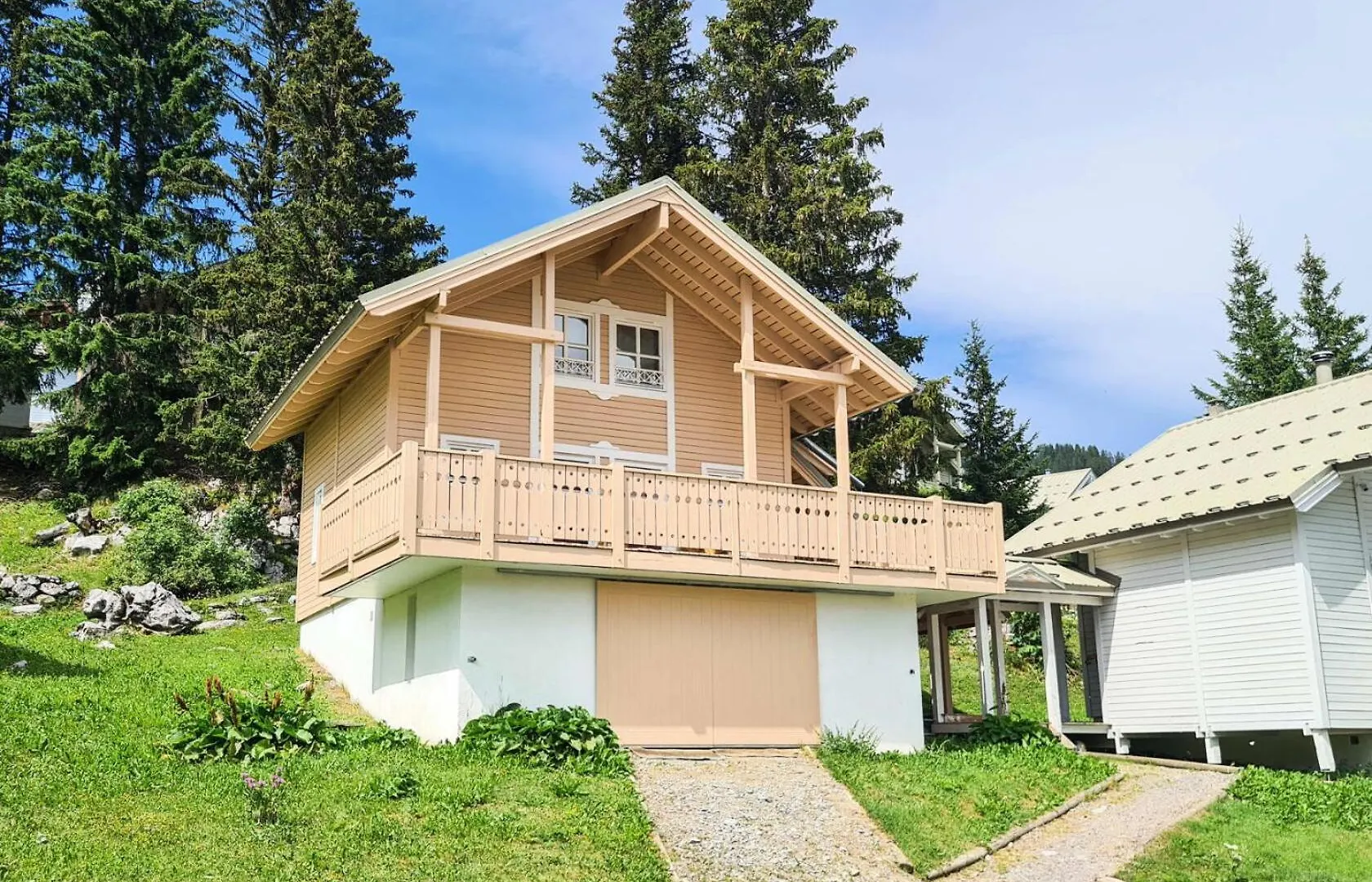 Residence Hameau - Chalet Confortable - Poele A Bois - Terrasse - Garage Mae-8714 Magland France