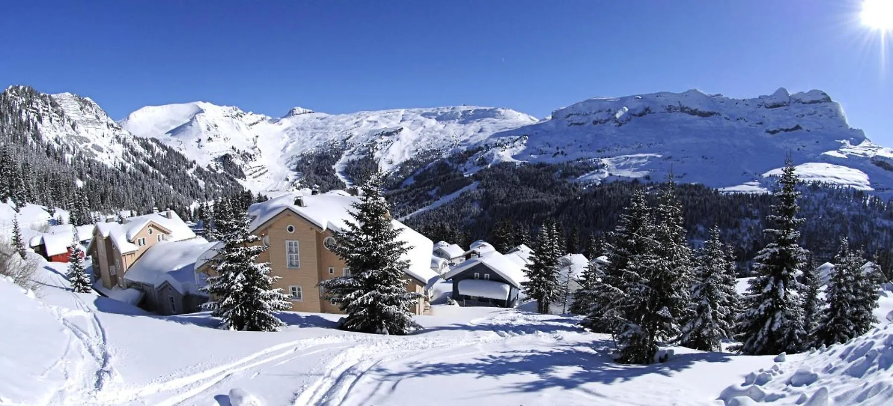 Residence Hameau - Chalet Confortable - Poele A Bois - Terrasse - Garage Mae-8714 Magland 0*,